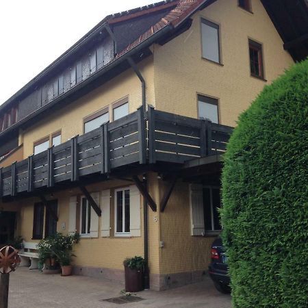 Naehe Nationalpark Appartement Baiersbronn Buitenkant foto