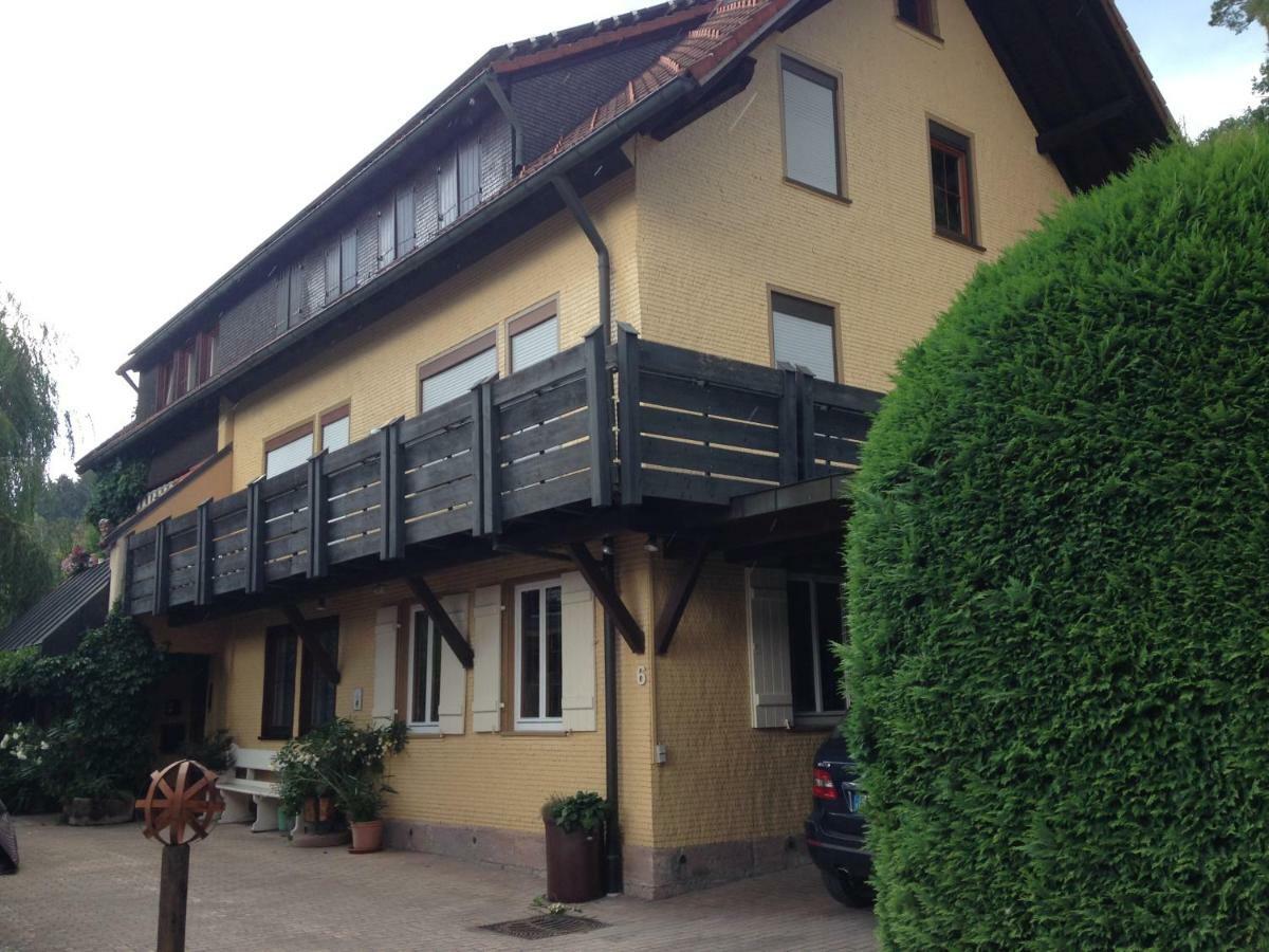 Naehe Nationalpark Appartement Baiersbronn Buitenkant foto